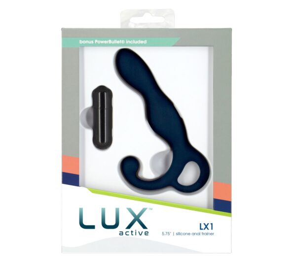 Масажер простати Lux Active LX1 Anal Trainer, віброкуля в комплекті