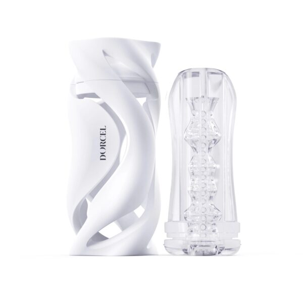Мастурбатор Dorcel DEEP BLOW, подвійне використання