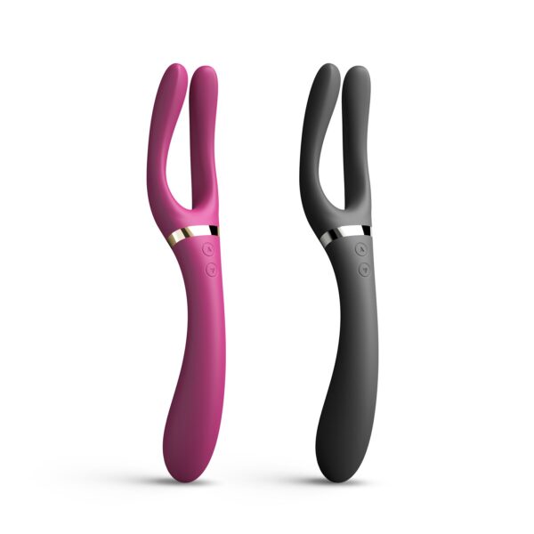 Вібратор-стимулятор Dorcel INFINITE JOY, багатофункціональний, унісекс