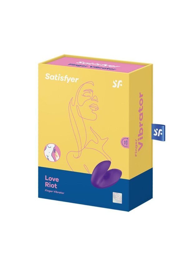Вібратор на палець Satisfyer Love Riot, 12 варіантів використання