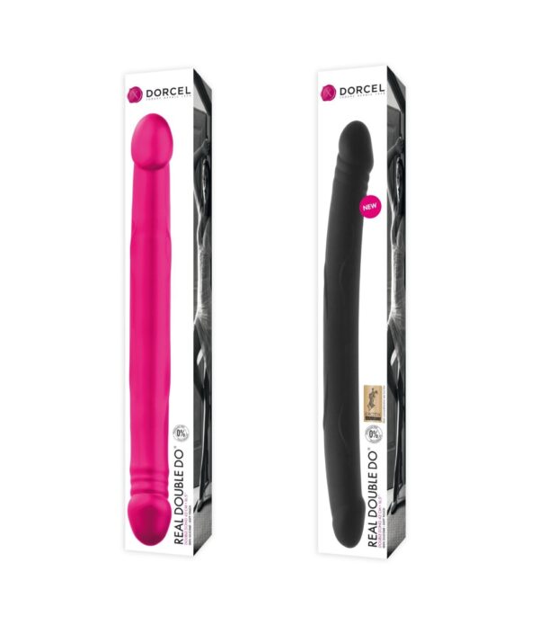 Фалоімітатор двосторонній Dorcel Real Double Do