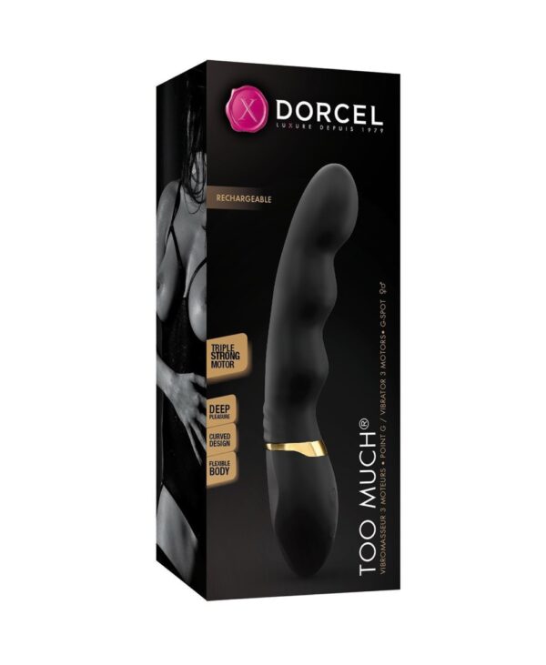 Вібратор ультрастимулювальний Dorcel Too Much Rechargeable
