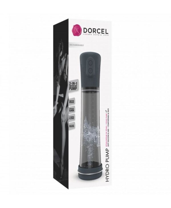 Автоматична гідропомпа 2-в-1 Dorcel HYDRO PUMP