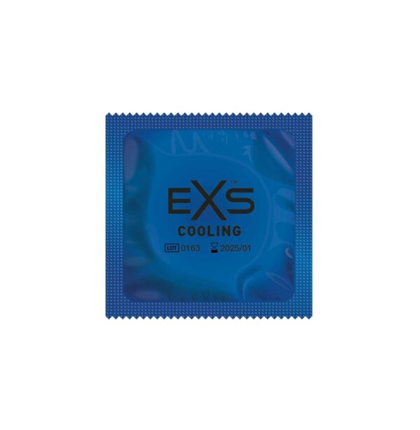 Презервативи EXS COOLING охолоджуючі