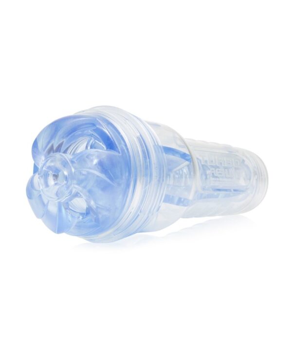 Мастурбатор Fleshlight Turbo Thrust Blue Ice (імітатор мінету)