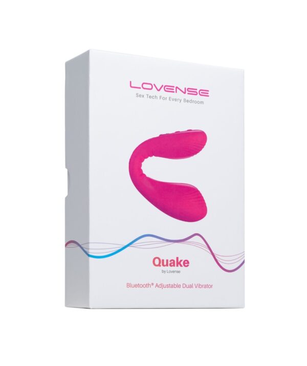 Подвійний смарт вібратор Lovense Dolce (Quake)