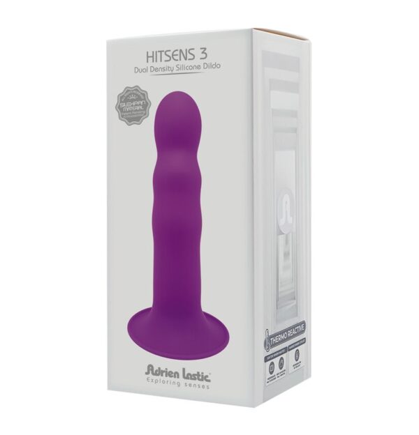 Ділдо з присоскою Adrien Lastic Hitsens 3, ідеально для страпону
