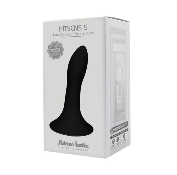 Ділдо з присоскою Adrien Lastic Hitsens 5, ідеально для страпону