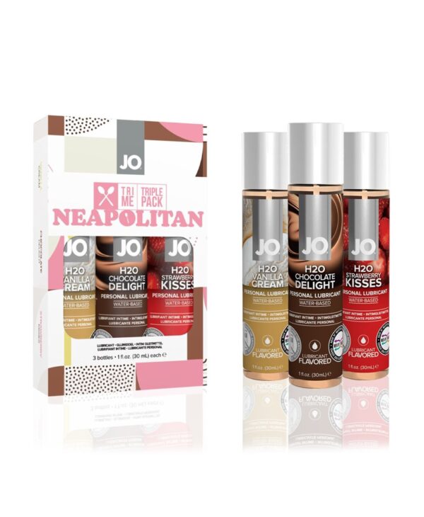 Набір System JO Tri-Me Triple Pack - Neapolitan (3×30 мл)