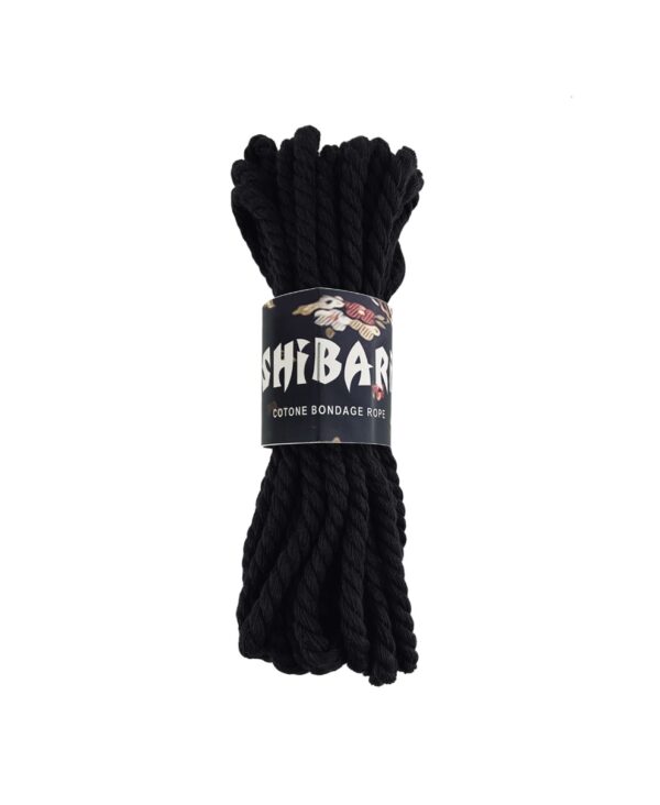Бавовняна мотузка для Шибарі Feral Feelings Shibari Rope 8 м