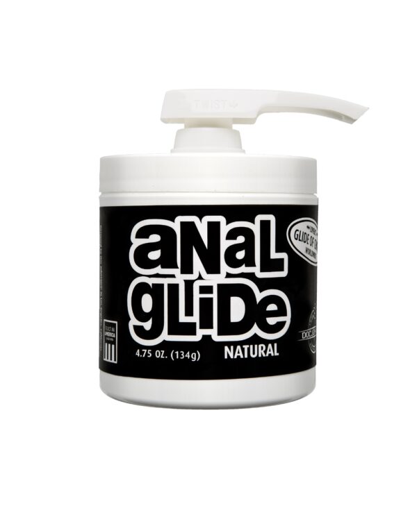 Анальний лубрикант на олійній основі Doc Johnson Anal Glide Natural (134 г)