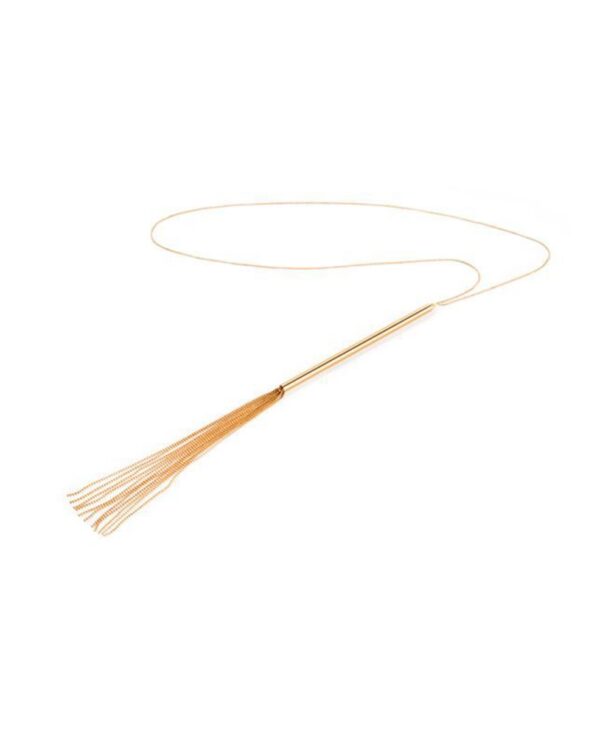 Ланцюжок-батіг на шию Bijoux Indiscrets MAGNIFIQUE Necklace Whip - Gold