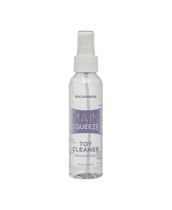 Засіб для очищення іграшок Doc Johnson Main Squeeze Toy Cleaner (118 мл)