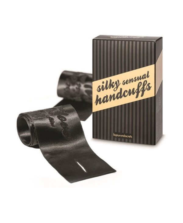 Наручники Bijoux Indiscrets - Silky Sensual Handcuffs