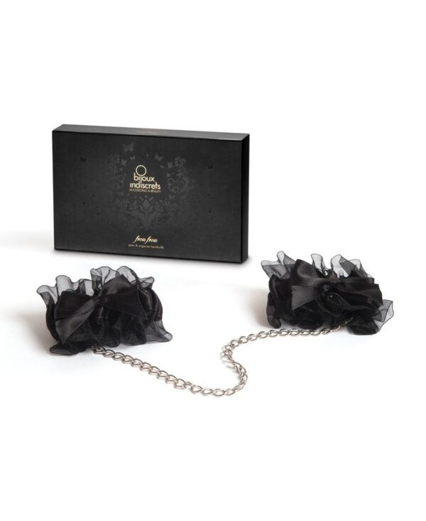 Наручники Bijoux Indiscrets - Frou Frou Organza handcuffs