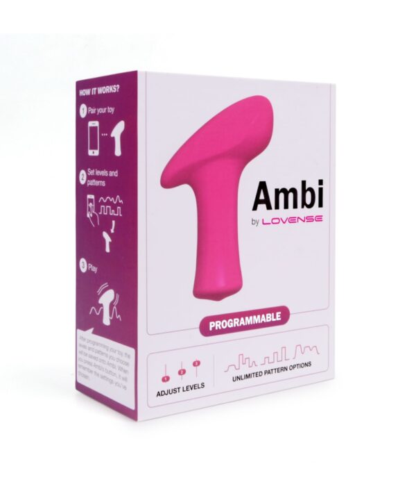 Смарт віброкуля Lovense Ambi
