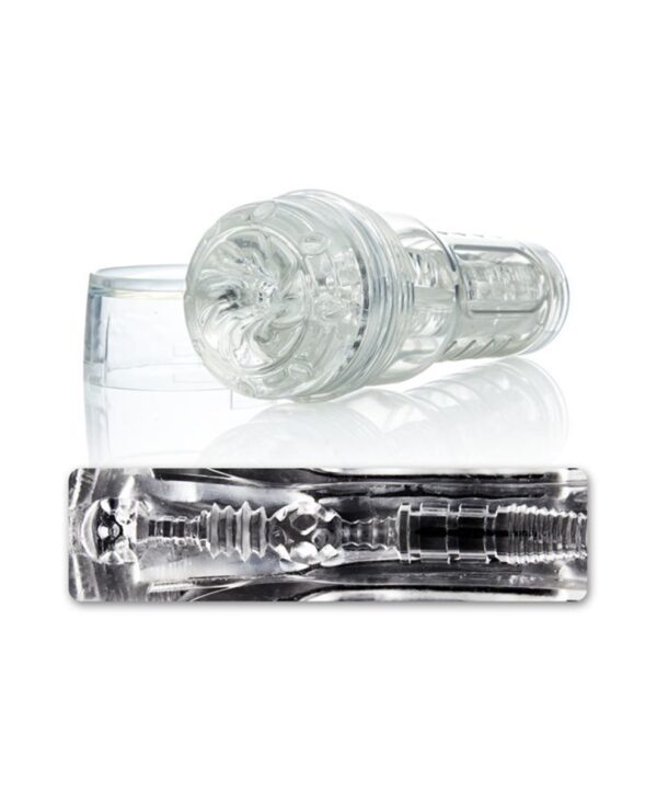 Мастурбатор Fleshlight GO Torque, прозорий, компактний розмір