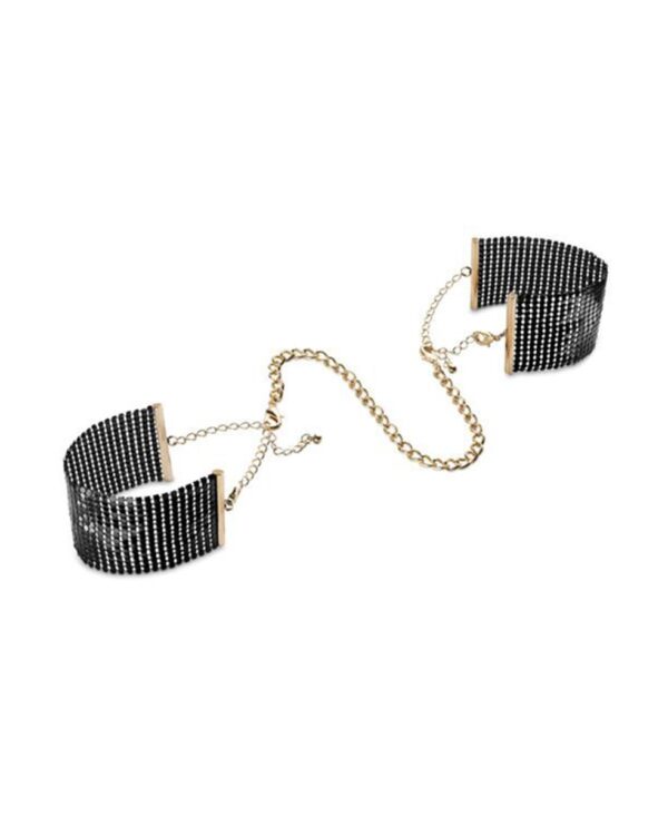 Наручники Bijoux Indiscrets Desir Metallique Handcuffs, стильні металеві браслети