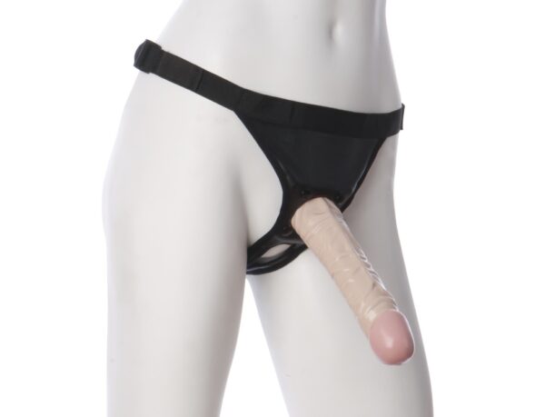 Трусики зі страпоном Doc Johnson Vac-U-Lock 8 Inch Classic Dong Ultra Harness