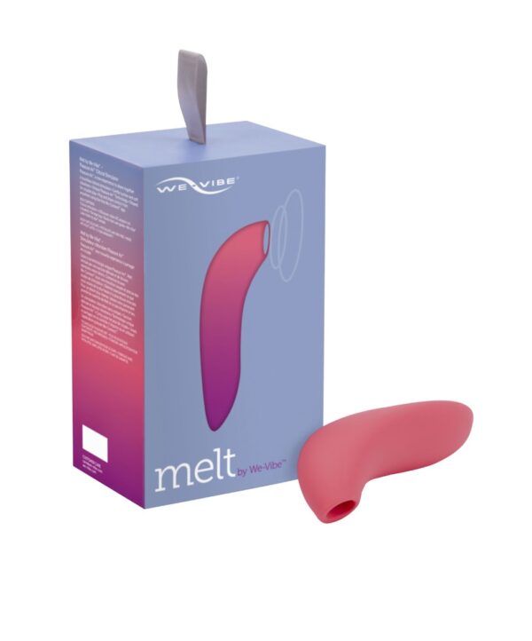 Вакуумний смарт стимулятор для пар We-Vibe Melt