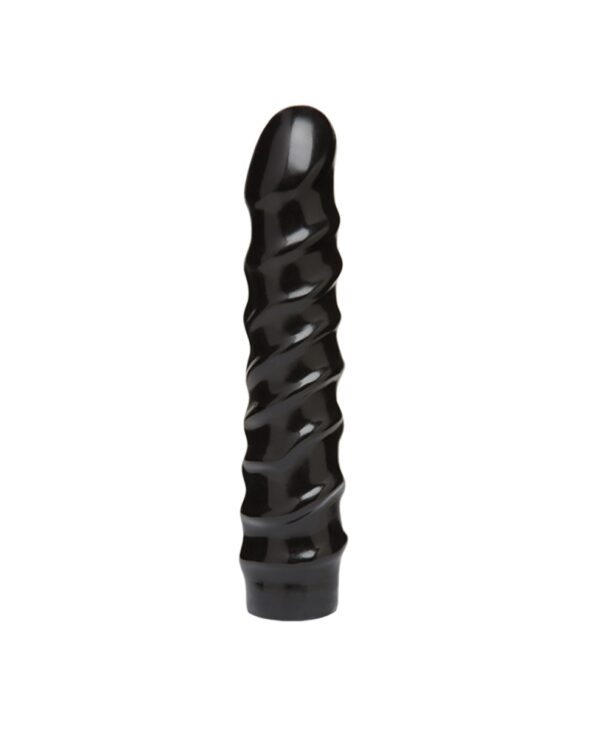 Ділдо Doc Johnson Code - 8 Inch Raging Vac-U-Lock, зі стимулюючим рельєфом