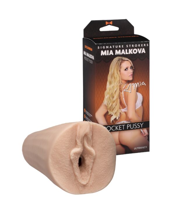Мастурбатор вагіна Doc Johnson All Star Porn Stars - Mia Malkova Ultraskyn