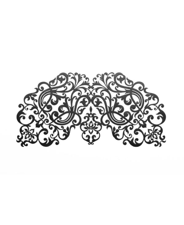 Маска на лице Bijoux Indiscrets - Dalila Mask, вінілова, клейове кріплення, без зав'язок