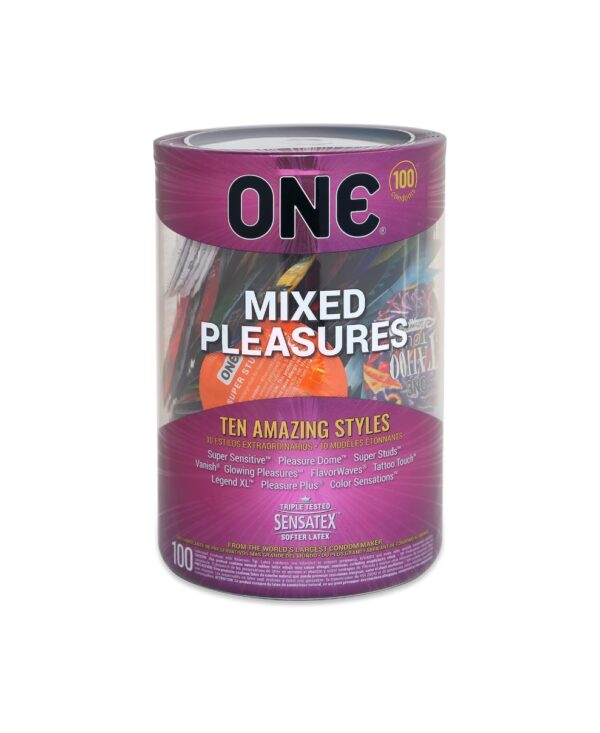 Презервативи One mixed pleasures, 100 штук