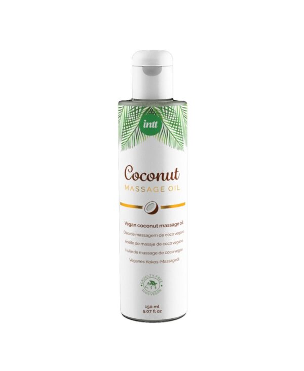 Масажна олія Intt Coconut Vegan (150 мл)