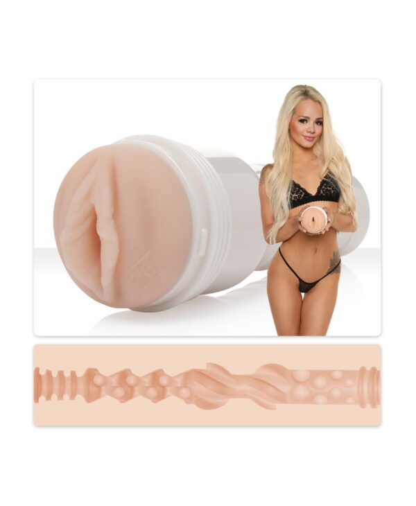 Мастурбатор Fleshlight Girls: Elsa Jean - Tasty, зі зліпка вагіни