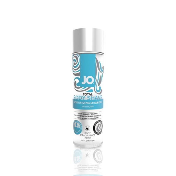 Гель для гоління System JO TOTAL BODY Anti-bump Intimate Shaving Gel (240 мл)