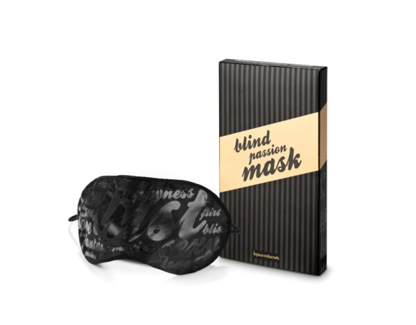 Ніжна маска на очі Bijoux Indiscrets - Blind Passion Mask