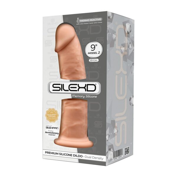 Фалоімітатор SilexD Oscar (MODEL 2 size 9in), діаметр 5,4см