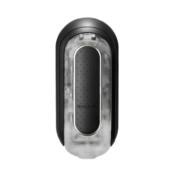 Вібромастурбатор Tenga Flip Zero Electronic Vibration, змінна інтенсивність, розкладний