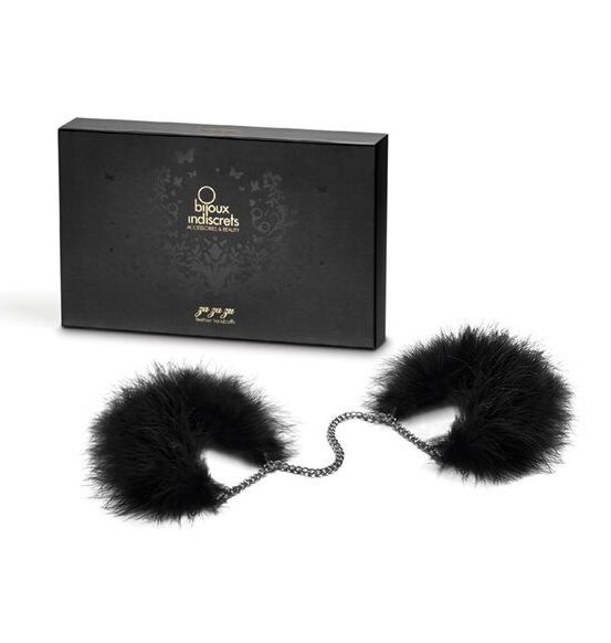 Пухнасті наручники Bijoux Indiscrets Za za zu - feahter handcuffs