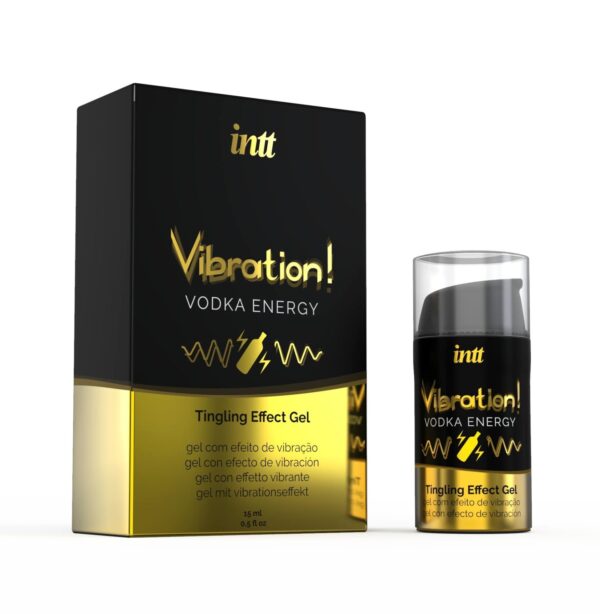 Рідкий вібратор Intt Vibration Vodka (15 мл)