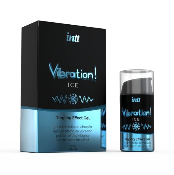 Рідкий вібратор Intt Vibration Ice (15 мл)