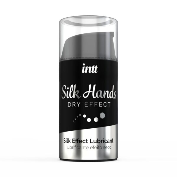 Ультрагустий силіконовий лубрикант Intt Silk Hands (15 мл)