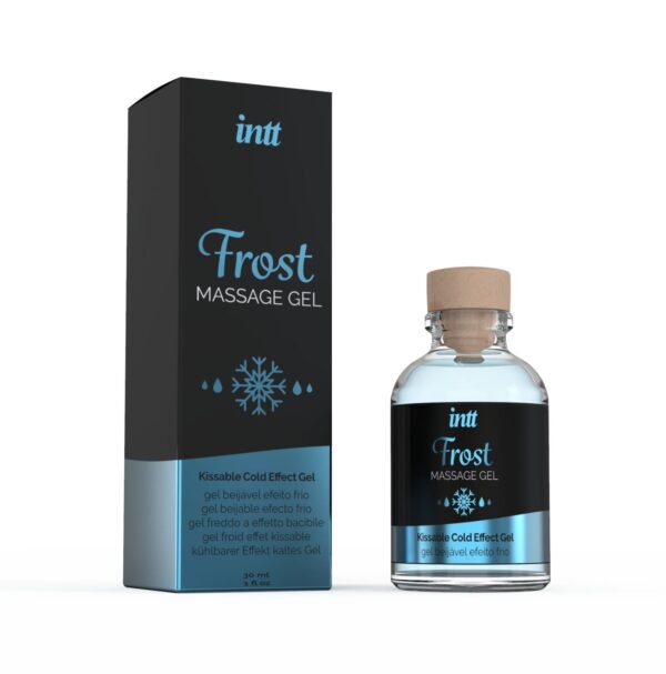 Масажний гель для інтимних зон Intt Frost (30 мл) охолоджувально-зігріваючий