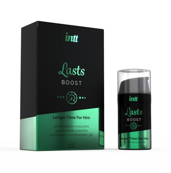 Пролонгатор для чоловіків Intt Lasts (15 мл)