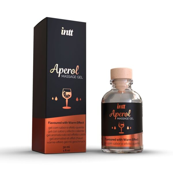 Масажний гель для інтимних зон Intt Aperol (30 мл), зігріваючий