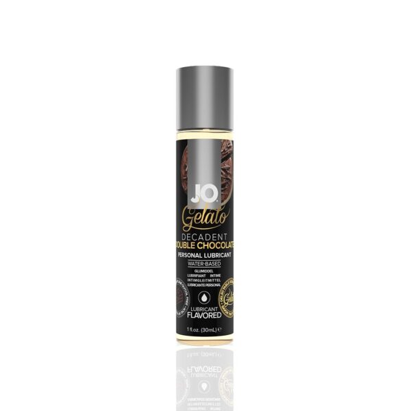 Лубрикант на водній основі System JO GELATO Double Chocolate