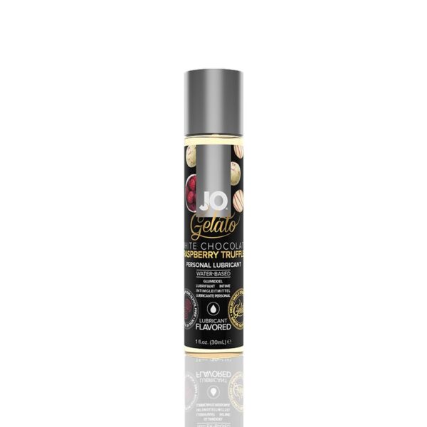 Лубрикант на водній основі System JO GELATO White Chocolate Raspberry