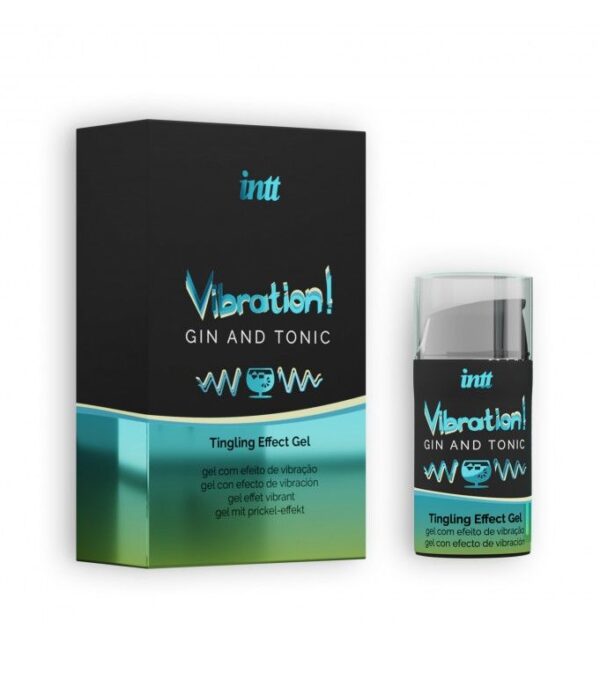 Рідкий вібратор Intt Vibration Gin Tonic (15 мл)