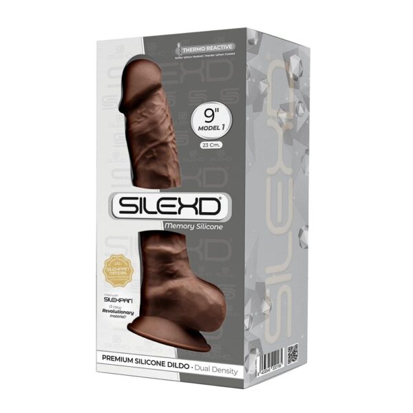Фалоімітатор SilexD Tomas (MODEL 1 size 9in), діаметр 4,9см