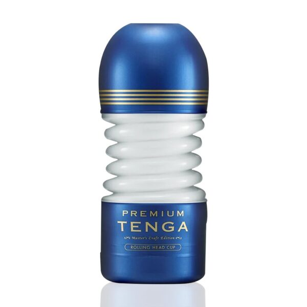 Мастурбатор Tenga Premium Rolling Head Cup, з інтенсивною стимуляцією головки