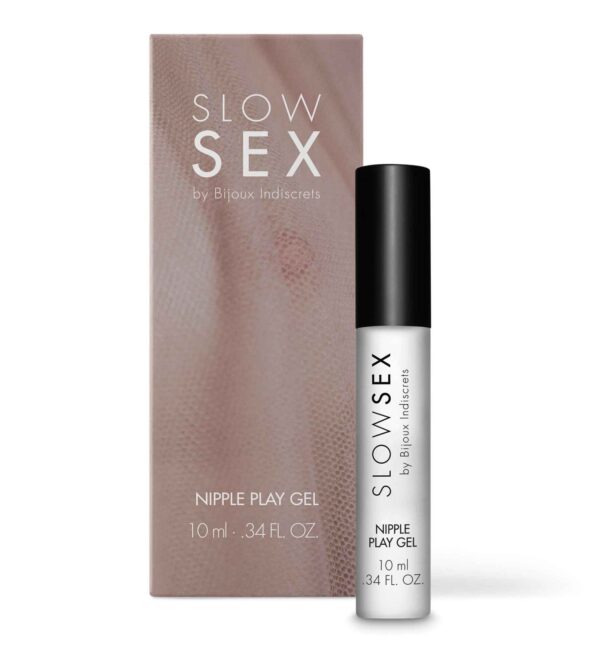 Стимулюючий бальзам для сосків Bijoux Indiscrets Slow Sex Nipple play gel