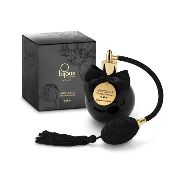 Зволожуючий спрей для тіла Bijoux Indiscrets Aphrodisia Body Mist зі збудливим ароматом