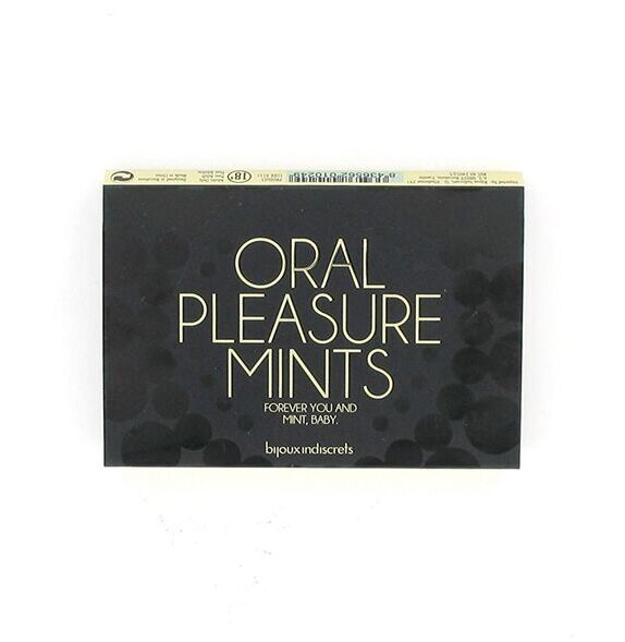 М'ятні цукерки для орального сексу Bijoux Indiscrets Oral Pleasure Mints - Peppermint