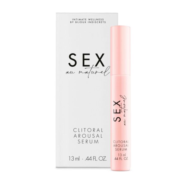 Збуджуюча сироватка для клітора Bijoux Indiscrets Sex au Naturel - Clitorale Arousal Serum